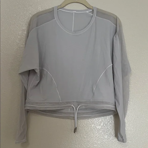 Lululemon Reach for the Run long sleeve crop - Picture 1 of 10